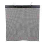 GLOBOSTAR® 41032 Σύστημα Κρέμασης για Κυρτές Οθόνες LED Video Wall με Διαστάσεις Καμπίνας 50x50cm & 50x100cm με Fast Clip Συνδέσμους - Μ50 x Π7 x Υ7cm