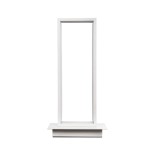 GloboStar® CORNELIE 60461 Επιτραπέζιο Φωτιστικό LED CCT 18W 1980lm 200° AC 220-240V - Εναλλαγή Φωτισμού μέσω Διακόπτη On/Off All In One Ψυχρό 6000k+Φυσικό 4500k+Θερμό 2700k Μ18 x Π10 x Υ36cm - Λευκό - 3 Χρόνια Εγγύηση