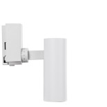 GloboStar® LUGANO 60801 Μονοφασικό Φωτιστικό Σποτ Ράγας LED 10W 1250lm 36° Acrylic HQ LENS AC 220-240V IP20 Φ4.5 x Υ19cm Φυσικό Λευκό 4500K -  EUROTRACK® System 1L+1N - Λευκό - Bridgelux Chip - TÜV Certified Driver - 5 Χρόνια Εγγύηση