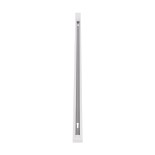 GloboStar® 2L-EUROTRACK 60902 Μονοφασική Ράγα 2 Καλωδίων για Σποτ Ράγας LED AC 220-240V IP20 Μ100 x Π3.4 x Υ2cm - EUROTRACK® System 1L+1N - Αλουμίνιο - Λευκό - 1 Μέτρο - 5 Χρόνια Εγγύηση