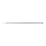 GloboStar® 2L-EUROTRACK 60902 Μονοφασική Ράγα 2 Καλωδίων για Σποτ Ράγας LED AC 220-240V IP20 Μ100 x Π3.4 x Υ2cm - EUROTRACK® System 1L+1N - Αλουμίνιο - Λευκό - 1 Μέτρο - 5 Χρόνια Εγγύηση