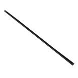 GloboStar® 2L-EUROTRACK 60984-3M Μονοφασική Ράγα 2 Καλωδίων για Σποτ Ράγας LED AC 220-240V IP20 Μ300 x Π3.4 x Υ2cm - EUROTRACK® System 1L+1N - Αλουμίνιο - Μαύρο - 3 Μέτρα - 5 Χρόνια Εγγύηση