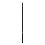 GloboStar® 2L-EUROTRACK 60984-3M Μονοφασική Ράγα 2 Καλωδίων για Σποτ Ράγας LED AC 220-240V IP20 Μ300 x Π3.4 x Υ2cm - EUROTRACK® System 1L+1N - Αλουμίνιο - Μαύρο - 3 Μέτρα - 5 Χρόνια Εγγύηση