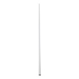 GloboStar® BOARD-PROFILE 70814-3M Προφίλ Αλουμινίου - Βάση & Ψύκτρα Ταινίας LED με Λευκό Γαλακτερό Κάλυμμα - Χρήση για Φωτισμού Ραφιού με Τοποθέτηση σε Ξύλο Πάχους 18mm - Πατητό Κάλυμμα - Ασημί - 3 Μέτρα - Πακέτο 5 Τεμαχίων - Μ300 x Π1.5 x Υ2cm