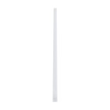 GloboStar® SURFACEPENDANT-PROFILE 70848-1M Προφίλ Αλουμινίου - Βάση & Ψύκτρα Ταινίας LED με Λευκό Γαλακτερό Κάλυμμα - Επιφανειακή & Κρεμαστή Χρήση - Πατητό Κάλυμμα - Λευκό - 1 Μέτρο - Μ100 x Π2.6 x Υ2.3cm