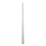 GloboStar® PLASTERBOARD-PROFILE 70862-3M Προφίλ Αλουμινίου - Βάση & Ψύκτρα Ταινίας LED με Λευκό Γαλακτερό Κάλυμμα - Χωνευτή Χρήση σε Γυψοσανίδα - Trimless - Πατητό Κάλυμμα - Ασημί - 3 Μέτρα - Πακέτο 5 Τεμαχίων - Μ300 x Π8.8 x Υ2cm
