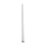 GloboStar® SURFACEPENDANT-PROFILE 70870-1M Προφίλ Αλουμινίου - Βάση & Ψύκτρα Ταινίας LED με Λευκό Γαλακτερό Κάλυμμα - Επιφανειακή & Κρεμαστή Χρήση - Πατητό Κάλυμμα - Ασημί - 1 Μέτρα - Μ100 x Π4.5 x Υ4.2cm