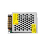 GloboStar® 73032 Μεταλλικό Τροφοδοτικό PELV για Προϊόντα LED 25W 2.1A - AC 220-240V σε DC 12V - IP20 L8.7 x W5.8 x H3.4cm - 3 Years Warranty