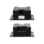 GloboStar® 73351 RFTC-02 DC Dimmer High Speed Controller 2 Κανάλιων DC 12-24V 2 x 6A 288W - Max 12A 288W - IP20 Μ8.3 x Π8.3 x Υ3.2cm - 3 Χρόνια Εγγύηση