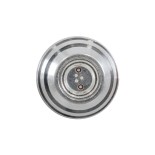 GloboStar® 76115 Λάμπα G4 LED COB 2W 120lm 120° DC 12V UFO Πράσινο