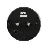 GloboStar® 79926 Φανάρι Universal για Τρέιλερ LED 10W - DC 12V - Κόκκινο - Πορτοκαλί - Αδιάβροχο IP66 - Φ13.5 x Υ5.5cm - 2 Χρόνια Εγγύηση