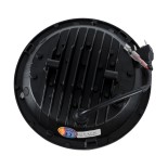 GloboStar® 85417 Σετ 2 x Φανάρια JEEP WRANGLER 7'' Ιντσών Βασικού Φωτισμού H/L με Ring Light DRL & Φλας LED CREE CXB COB 75W 12000lm DC 10-30V Αδιάβροχα IP67 Ψυχρό Λευκό 6000K
