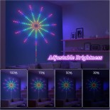 GloboStar® DIGIFRWORKS 90339 Σετ Ψηφιακής LED RGB Ταινίας 5 Μέτρων με Ψηφιακό Controller με WiFi Smart APP & Ασύρματο Χειριστήριο RF 2.4Ghz - LED SMD 5050 50W/Σετ 156LED/Σετ 156PIXEL/Σετ 3000lm/Σετ 120° DC 5V με USB 2.0 IP20 Πολύχρωμο RGB - Dimmable - Μ20