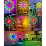 GloboStar® DIGIFRWORKS 90339 Σετ Ψηφιακής LED RGB Ταινίας 5 Μέτρων με Ψηφιακό Controller με WiFi Smart APP & Ασύρματο Χειριστήριο RF 2.4Ghz - LED SMD 5050 50W/Σετ 156LED/Σετ 156PIXEL/Σετ 3000lm/Σετ 120° DC 5V με USB 2.0 IP20 Πολύχρωμο RGB - Dimmable - Μ20