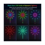 GloboStar® DIGIFRWORKS 90339 Σετ Ψηφιακής LED RGB Ταινίας 5 Μέτρων με Ψηφιακό Controller με WiFi Smart APP & Ασύρματο Χειριστήριο RF 2.4Ghz - LED SMD 5050 50W/Σετ 156LED/Σετ 156PIXEL/Σετ 3000lm/Σετ 120° DC 5V με USB 2.0 IP20 Πολύχρωμο RGB - Dimmable - Μ20