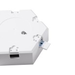 GloboStar® DIGIOCTA 90448 Σετ 6 Ψηφιακων LED RGB Φωτιστικών Κυψελών με Ψηφιακό Controller με WiFi Smart APP & Ασύρματο Χειριστήριο RF 2.4Ghz - LED SMD 5050 9W/Σετ 84PIXEL/Σετ 720lm/Σετ 120° DC 5V με USB 2.0 IP20 Πολύχρωμο RGB - Dimmable - Μ10.5 x Π10.5 x 