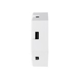 GloboStar® DIGIOCTA 90448 Σετ 6 Ψηφιακων LED RGB Φωτιστικών Κυψελών με Ψηφιακό Controller με WiFi Smart APP & Ασύρματο Χειριστήριο RF 2.4Ghz - LED SMD 5050 9W/Σετ 84PIXEL/Σετ 720lm/Σετ 120° DC 5V με USB 2.0 IP20 Πολύχρωμο RGB - Dimmable - Μ10.5 x Π10.5 x 
