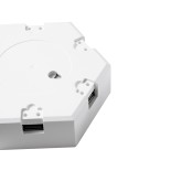 GloboStar® DIGIOCTA 90448 Σετ 6 Ψηφιακων LED RGB Φωτιστικών Κυψελών με Ψηφιακό Controller με WiFi Smart APP & Ασύρματο Χειριστήριο RF 2.4Ghz - LED SMD 5050 9W/Σετ 84PIXEL/Σετ 720lm/Σετ 120° DC 5V με USB 2.0 IP20 Πολύχρωμο RGB - Dimmable - Μ10.5 x Π10.5 x 