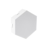 GloboStar® DIGIOCTA 90449 Σετ 12 Ψηφιακων LED RGB Φωτιστικών Κυψελών με Ψηφιακό Controller με WiFi Smart APP & Ασύρματο Χειριστήριο RF 2.4Ghz - LED SMD 5050 18W/Σετ 168PIXEL/Σετ 1440lm/Σετ 120° DC 5V με USB 2.0 IP20 Πολύχρωμο RGB - Dimmable - Μ10.5 x Π10.