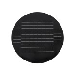 GloboStar® PARK 90501 Αυτόνομο Αδιάβροχο IP67 Ηλιακό Φωτοβολταϊκό Φωτιστικό Στύλου / Κολώνας Πλατείας LED 25W με Ανιχνευτή Κίνησης, Αισθητήρα Νυχτός και Ασύρματο Χειριστήριο Θερμό Λευκό 2700K Φ50 x Υ20cm