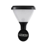 GloboStar® NATURE 90526 Αυτόνομο Ηλιακό Φωτιστικό Κήπου - Απλίκα Αρχιτεκτονικού Φωτισμού Εξωτερικού Χώρου LED 10W 330lm 120° με Ενσωματωμένο Φωτοβολταϊκό Panel 6V 2W & Επαναφορτιζόμενη Μπαταρία Li-ion 3.2V 1800mAh με Αισθητήρα Ημέρας-Νύχτας - Αδιάβροχο IP