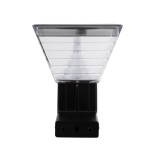 GloboStar® GRACIOUS 90529 Αυτόνομο Ηλιακό Φωτιστικό Κήπου - Απλίκα Αρχιτεκτονικού Φωτισμού Εξωτερικού Χώρου LED 10W 330lm 120° με Ενσωματωμένο Φωτοβολταϊκό Panel 6V 2W & Επαναφορτιζόμενη Μπαταρία Li-ion 3.2V 1800mAh με Αισθητήρα Ημέρας-Νύχτας - Αδιάβροχο 