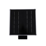GloboStar® GRACIOUS 90529 Αυτόνομο Ηλιακό Φωτιστικό Κήπου - Απλίκα Αρχιτεκτονικού Φωτισμού Εξωτερικού Χώρου LED 10W 330lm 120° με Ενσωματωμένο Φωτοβολταϊκό Panel 6V 2W & Επαναφορτιζόμενη Μπαταρία Li-ion 3.2V 1800mAh με Αισθητήρα Ημέρας-Νύχτας - Αδιάβροχο 