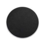 GLOBOSTAR® VEGGIE 90550 Φωτιστικό Κολωνάκι Κήπου με Ντουί 1 x E27 AC 220-240V Αδιάβροχο IP65 - Μαύρο - Μ23 x Π23 x Υ60cm