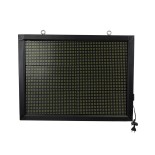 GLOBOSTAR®DISPLAY 90800 Κυλιόμενη Ψηφιακή Επιγραφή 64x48cm P10 Μονής Όψης LED AC 220-240V Αδιάβροχο IP65 Ψυχρό Λευκό 6000K - WiFi Control μέσω FK APP - Αισθητήρας Θερμοκρασίας & Υγρασίας - Μ72 x Π9 x Υ56cm - 2 Χρόνια Εγγύηση