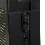 GLOBOSTAR®DISPLAY 90800 Κυλιόμενη Ψηφιακή Επιγραφή 64x48cm P10 Μονής Όψης LED AC 220-240V Αδιάβροχο IP65 Ψυχρό Λευκό 6000K - WiFi Control μέσω FK APP - Αισθητήρας Θερμοκρασίας & Υγρασίας - Μ72 x Π9 x Υ56cm - 2 Χρόνια Εγγύηση