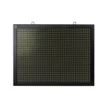 GLOBOSTAR®DISPLAY 90804 Κυλιόμενη Ψηφιακή Επιγραφή 64x48cm P10 Διπλής Όψης LED AC 220-240V Αδιάβροχο IP65 Ψυχρό Λευκό 6000K - WiFi Control μέσω FK APP - Αισθητήρας Θερμοκρασίας & Υγρασίας - Μ70 x Π11 x Υ54.5cm - 2 Χρόνια Εγγύηση