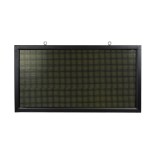 GLOBOSTAR®DISPLAY 90808 Κυλιόμενη Ψηφιακή Επιγραφή 96x48cm P10 Μονής Όψης LED AC 220-240V Αδιάβροχο IP65 Ψυχρό Λευκό 6000K - WiFi Control μέσω FK APP - Αισθητήρας Θερμοκρασίας & Υγρασίας - Μ104 x Π9 x Υ56cm - 2 Χρόνια Εγγύηση
