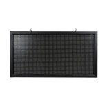 GloboStar® DISPLAY 90811 LED Scrolling Display 96x48cm - Κυλιόμενη Ψηφιακή Πινακίδα / Επιγραφή Μονής Όψης P10 LED SMD AC 220-240V - Λειτουργία μέσω Wi-Fi με Εφαρμογή APP - Αισθήτηρας Θερμοκρασίας και Υγρασίας - Αδιάβροχο IP65 - Μ104 x Π9 x Υ56cm - Πορτοκα