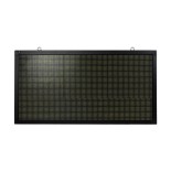 GLOBOSTAR® DISPLAY 90812 Κυλιόμενη Ψηφιακή Επιγραφή 96x48cm P10 Διπλής Όψης LED AC 220-240V Αδιάβροχο IP65 Ψυχρό Λευκό 6000K - WiFi Control μέσω FK APP - Αισθητήρας Θερμοκρασίας & Υγρασίας - Μ102 x Π11 x Υ54.5cm - 2 Χρόνια Εγγύηση