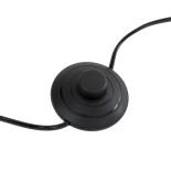 GloboStar® PALMA 02273 Boho Επιδαπέδιο Φωτιστικό Δίφωτο 2 x E27 AC220-240V IP20 - Μ34 x Π34 x Υ130cm - Καφέ Ξύλινο Μπαμπού Πλέγμα με Μπεζ Ύφασμα - 5 Χρόνια Εγγύηση