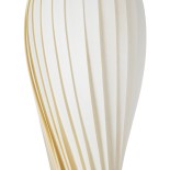 GloboStar® PRAIA 02317 Μοντέρνο Κρεμαστό Φωτιστικό Πλέγμα Δίφωτο 2 x E27 IP20 Μπεζ & Λευκό Ξύλο - Μ25 x Π25 x Υ145cm