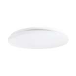 GloboStar® CELANO 61008 LED Πλαφονιέρα Οροφής Στρόγγυλη Φ33 30W 3000lm 120° AC 220-240V Αδιάβροχη IP54 Φ33 x Υ6cm Ψυχρό Λευκό 6000K - 3 Χρόνια Εγγύηση