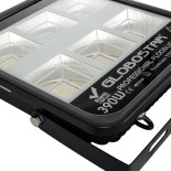 GloboStar® TITAN 61435 Επαγγελματικός Προβολέας για Γήπεδα Tennis & Ποδοσφαίρου 5x5 LED 390W 48750lm 60°x90° FishEye AC 220-240V - Αδιάβροχος IP67 - Μ32 x Π8 x Υ35cm - Μαύρο - Φυσικό Λευκό 5000K - LUMILEDS Chips - TÜV Rheinland Certified - 5 Χρόνια Εγγύησ