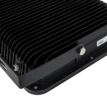 GloboStar® TITAN 61435 Επαγγελματικός Προβολέας για Γήπεδα Tennis & Ποδοσφαίρου 5x5 LED 390W 48750lm 60°x90° FishEye AC 220-240V - Αδιάβροχος IP67 - Μ32 x Π8 x Υ35cm - Μαύρο - Φυσικό Λευκό 5000K - LUMILEDS Chips - TÜV Rheinland Certified - 5 Χρόνια Εγγύησ