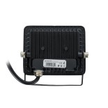 GloboStar® ATLAS 61516 Επαγγελματικός Προβολέας LED 10W 1200lm 120° AC 220-240V - Αδιάβροχος IP67 - Μ10 x Π2 x Υ8cm - Μαύρο - Φυσικό Λευκό 4500K - LUMILEDS Chips - TÜV Rheinland Certified - 5 Χρόνια Εγγύηση