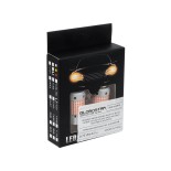 GloboStar® 81479-B Λάμπες Αυτοκινήτου LED 1157 - BAY15D - P21/5W 3rd Generation Can-Bus Extreme Series 150xSMD2016 28W/56W 520lm/1040lm 360° DC 12V IP20 Φ2.1 x Υ5.5cm Κόκκινο - Σετ 2 Τεμαχίων σε Box