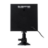 GloboStar® 81502 LED Scrolling Display 64x64 Pixel - Κυλιόμενη Ψηφιακή Πινακίδα / Επιγραφή Μονής Όψης P10 LED SMD DC 12V USB - Λειτουργία μέσω Wi-Fi με Εφαρμογή APP - IP20 - Μ17.5 x Π4 x Υ30.5cm - Πολύχρωμο RGBW - 1 Χρόνο Εγγύηση