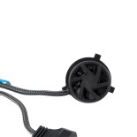GloboStar® 81504 H4 X10 360° Line KIT Βασικού Φωτισμού Αυτοκινήτου & Φορτηγού 3nd Generation Can-Bus Series LED CREE CXB 55W/110W 11000lm/22000lm DC 12V Αδιάβροχο IP56 Ψυχρό Λευκό 6000K