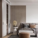 GloboStar® NERINA 02014 Boho Επιτραπέζιο Φωτιστικό Πορτατίφ Μονόφωτο 1 x E27 AC220-240V IP20 - Φ30 x Υ50cm - Μαύρο Μεταλλικό με Μπεζ Ρατάν Καπέλο Πλέγμα