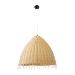 GLOBOSTAR® AQUATIC 01743 Boho Κρεμαστό Φωτιστικό Οροφής με Ντουί 1 x E27 AC 220-240V IP20 - Μπεζ - Μ60 x Π60 x Υ60cm