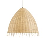GLOBOSTAR® AQUATIC 01743 Boho Κρεμαστό Φωτιστικό Οροφής με Ντουί 1 x E27 AC 220-240V IP20 - Μπεζ - Μ60 x Π60 x Υ60cm