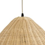 GLOBOSTAR® AQUATIC 01743 Boho Κρεμαστό Φωτιστικό Οροφής με Ντουί 1 x E27 AC 220-240V IP20 - Μπεζ - Μ60 x Π60 x Υ60cm