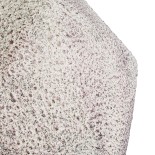 GloboStar® Artificial Garden BOROUGH 20781 Επιδαπέδιο Πολυεστερικό Τσιμεντένιο Κασπώ Γλάστρα - Flower Pot Λευκό - Μπεζ Μ38 x Π38 x Υ38cm