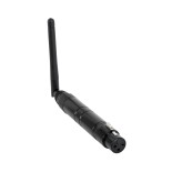GLOBOSTAR® SKYDANCE-DM-WR 71578 DMX512 Ασύρματος Δέκτης RF 2.4Ghz ISM GFSK 20dBm 400m Θηλυκό XLR3 DC 5V IP20 - Μ1.9 x Π1.9 x Υ22cm - 5 Χρόνια Εγγύηση