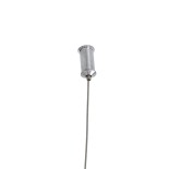 GLOBOSTAR® GOURAMI 02361 Μοντέρνο Κρεμαστό Φωτιστικό Οροφής με Ντουί 4 x E27 AC 220-240V IP20 - Κόκκινο - Μ100 x Π72 x Υ36cm